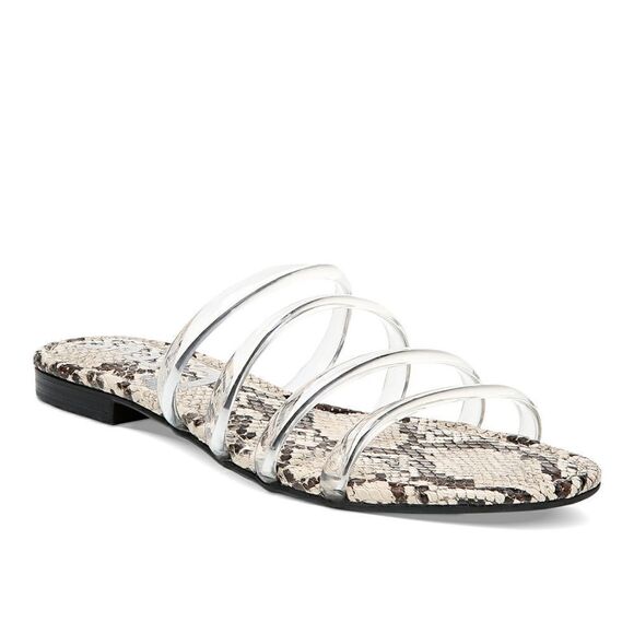 Circus by Sam Edelman Bowe Barely-There Slide Sandals in the Size 9M - Picture 1 of 10
